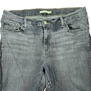 Levi’s 711 Skinny Jeans Womens 18W Blue Wash Stretch Denim Mid Rise